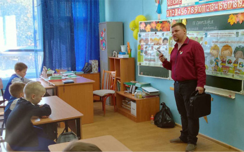 В школах Хакасии возобновили курс просветительских лекций в рамках проекта 