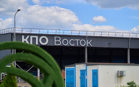Что происходит с отходами после контейнера? Елена Белоусова посетила КПО «Восток»